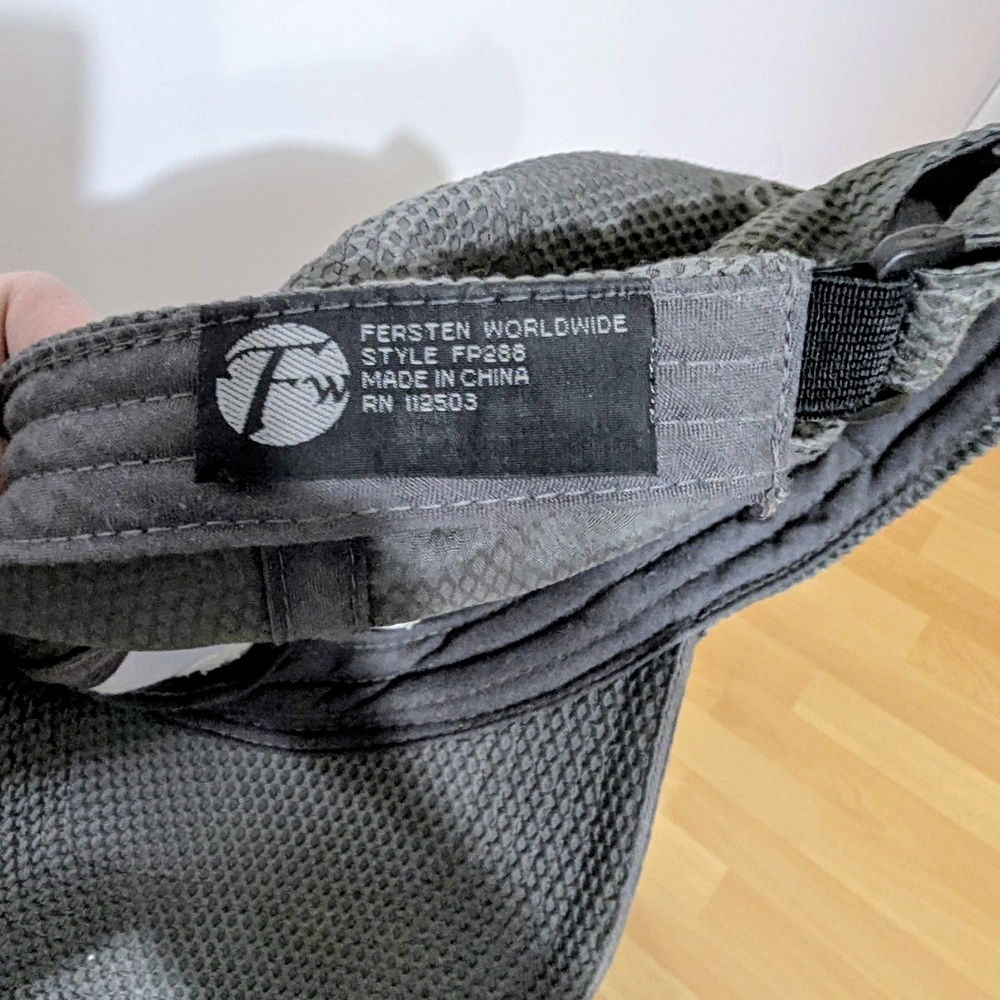 Gray Textured Cap - Picture 4 of 4